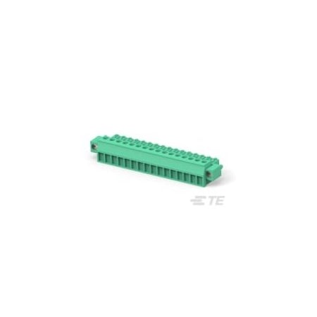 Te Connectivity 16 POS TERMI-BLOK PLUG C. VITI 1-284511-6